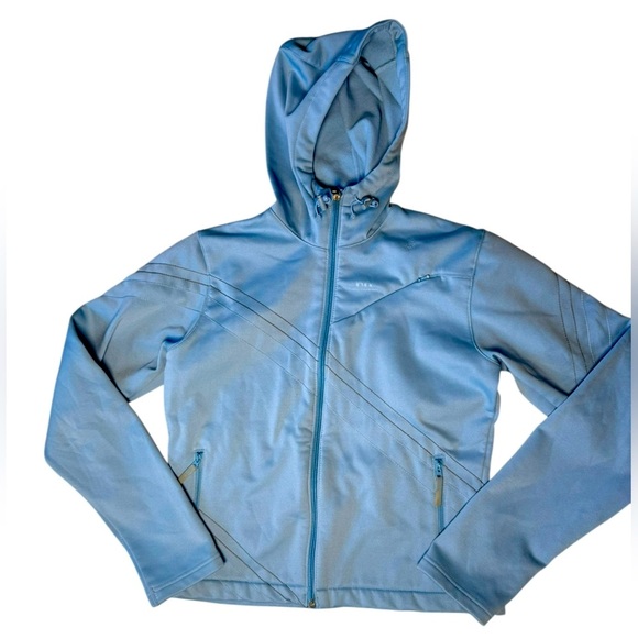 Helly Hansen Women’s Blue Fleece-Lined Softshell full zip Jacket, Size Small - Picture 1 of 4